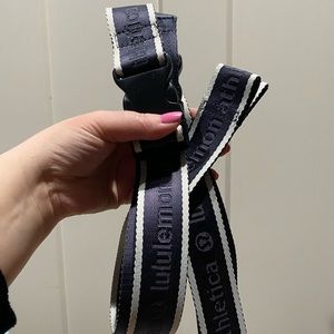 New Lululemon Yoga Mat Strap